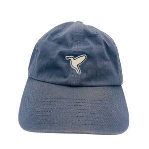 Bird Dogs Free The Bird Hat Strapback Blue Golf Hiking Outdoors Pink Logo Cap